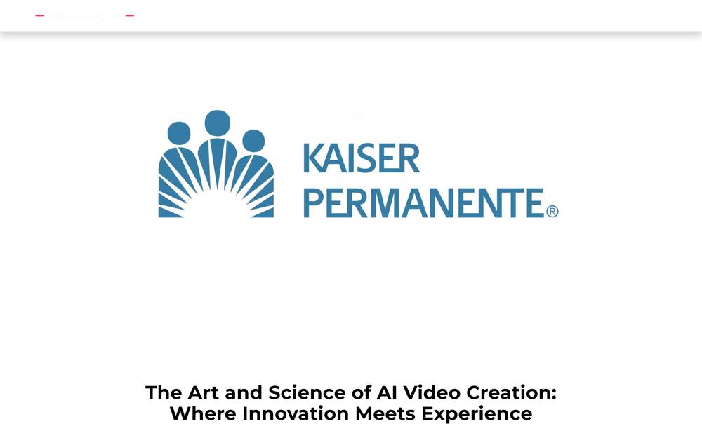 Purposeful Agency website preview