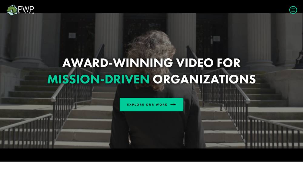 PWPvideo website preview