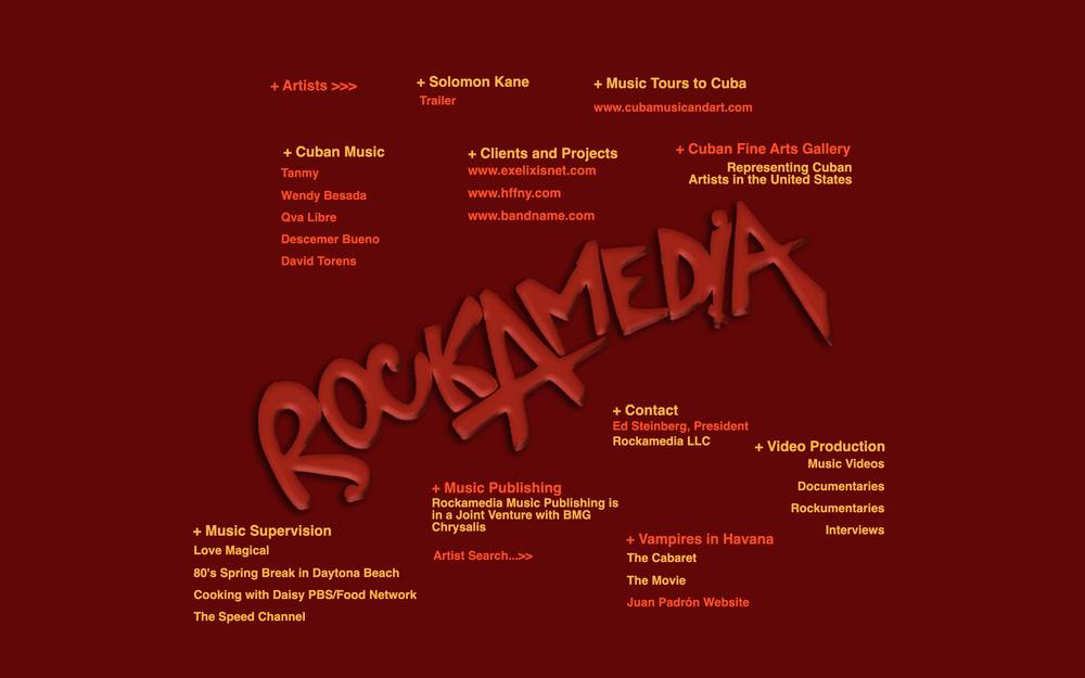 ROCKAMEDIA LLC website preview