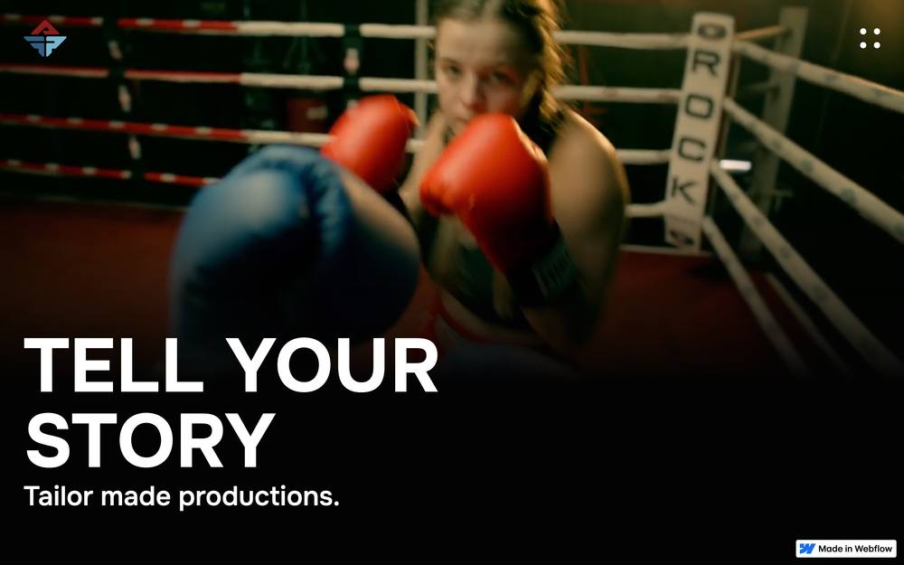 Ruth Film Productions, LLC website preview