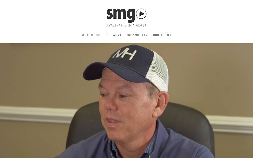 Savannah Media Group website preview