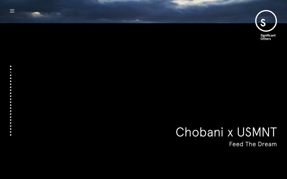 Significant Others website preview