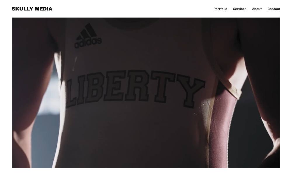 Skully Media Co. website preview