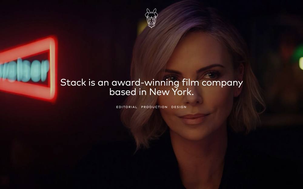 STACK website preview