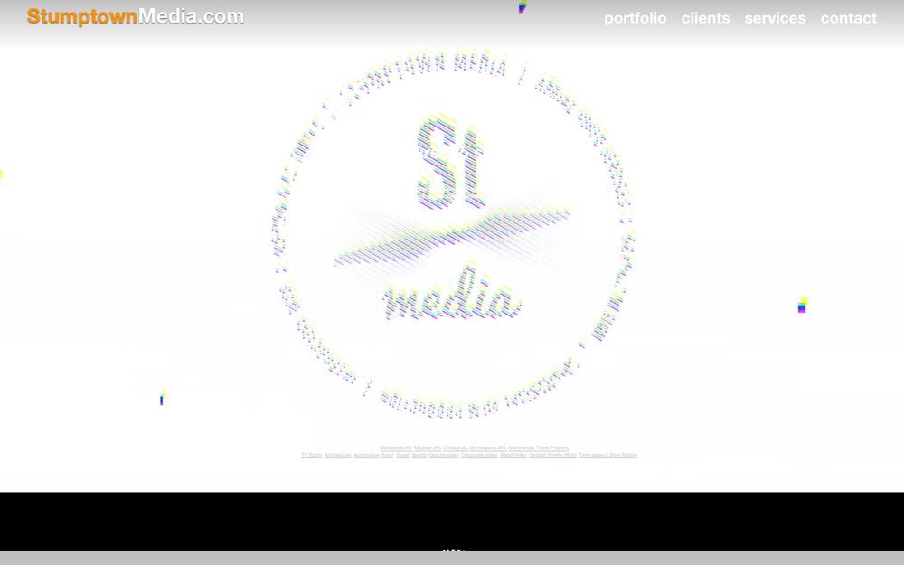 StumptownMedia.com website preview