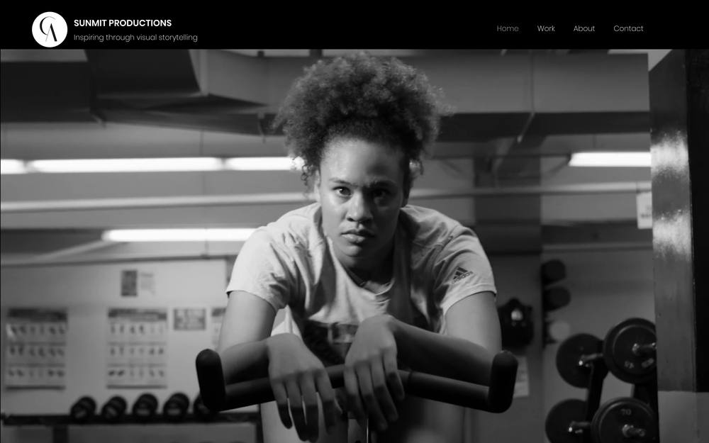SUNMIT PRODUCTIONS website preview
