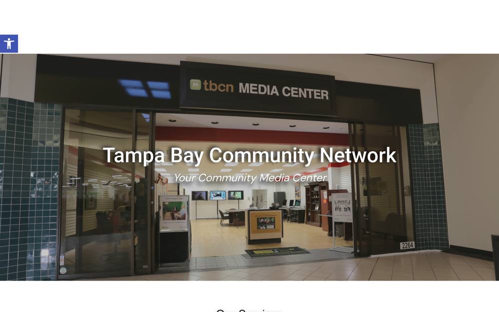 Tampa Bay Community Network website preview