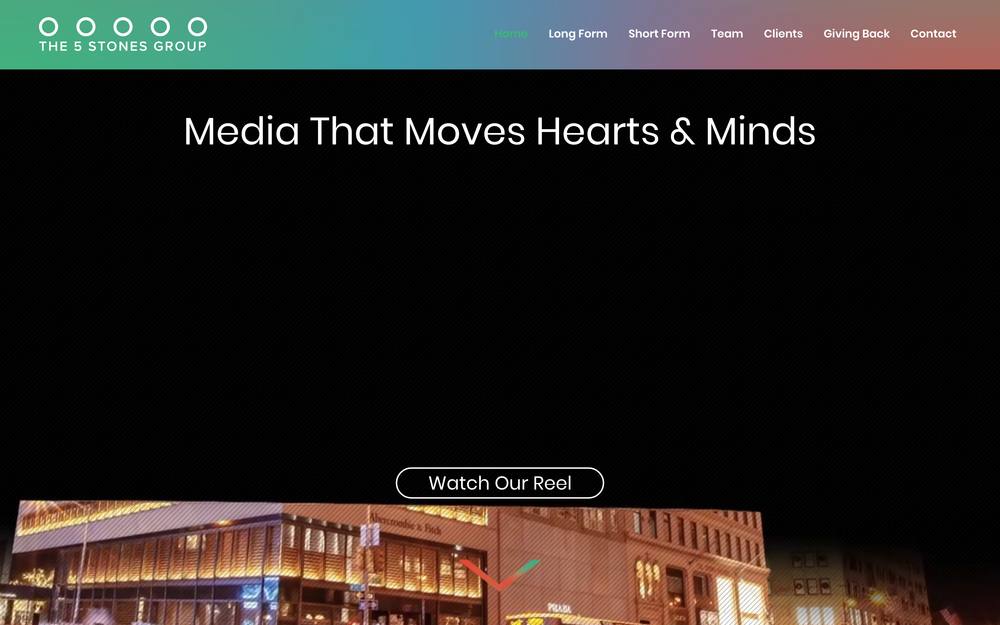 The 5 Stones Group website preview
