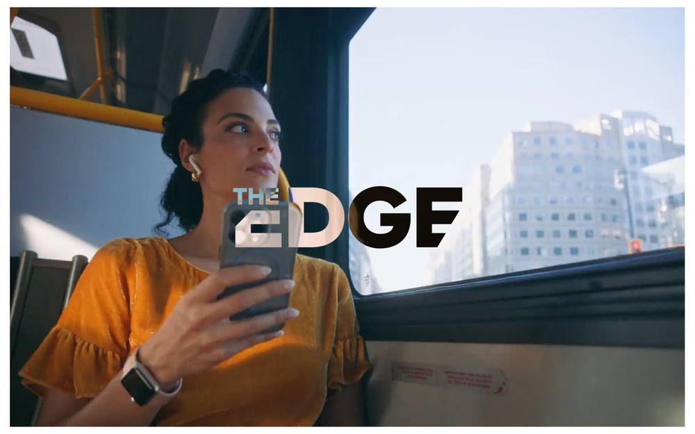 The Edge website preview
