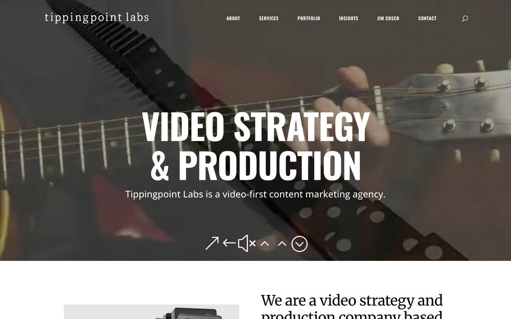 Tippingpoint Labs website preview