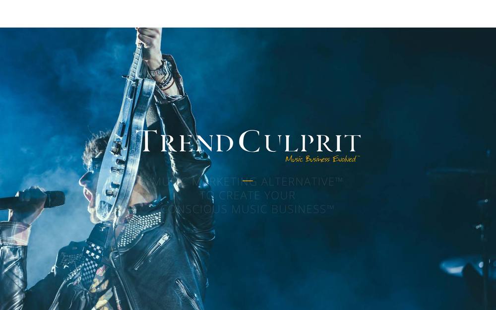 TrendCulprit website preview