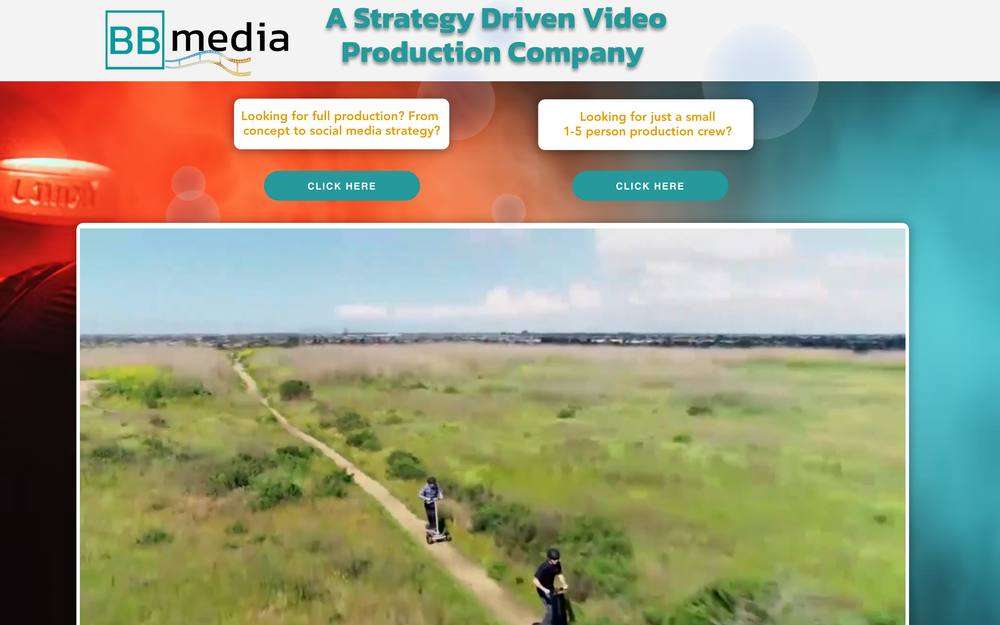 TubeFlex Media website preview