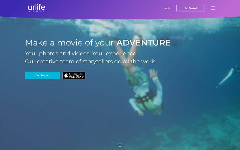 URLIFE Media website preview
