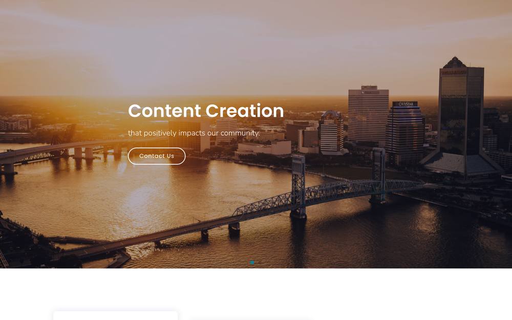 Varnes Media Company website preview