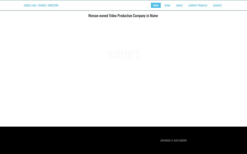 videops.com website preview