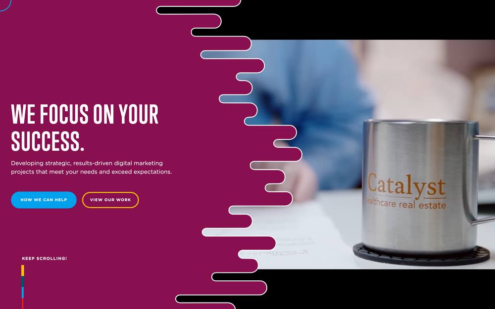 Vivid Bridge Studios website preview
