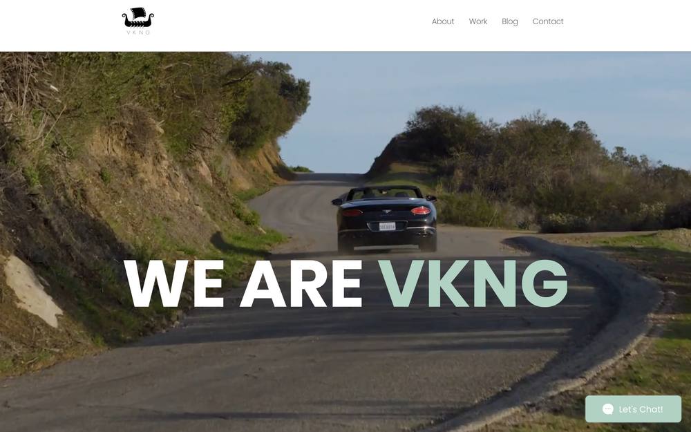 VKNG website preview