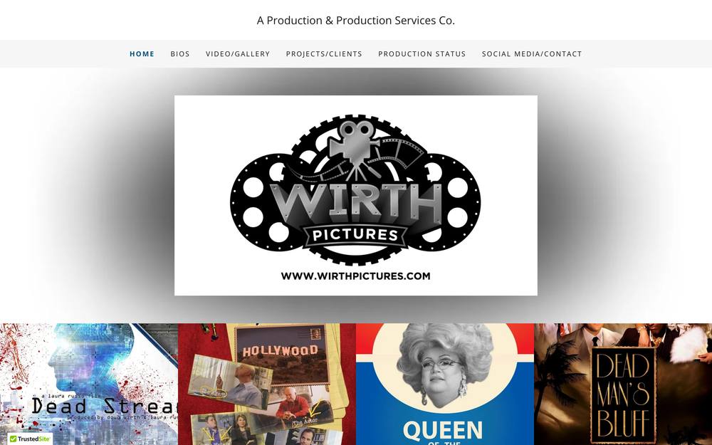 Wirth Pictures website preview