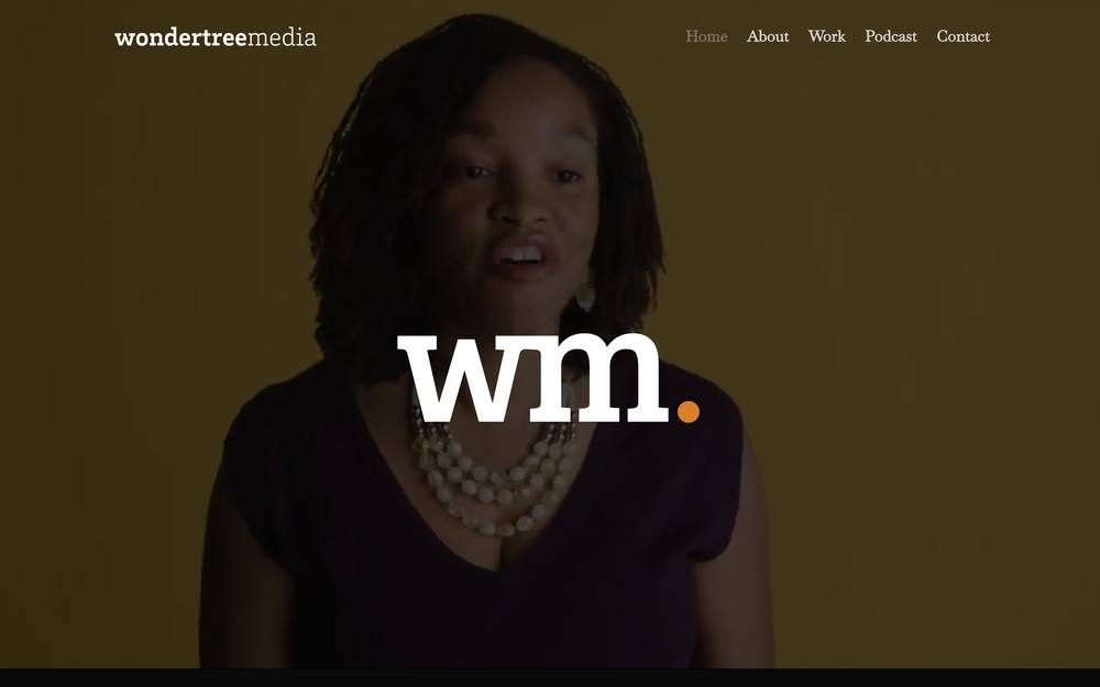 Wondertree Media website preview