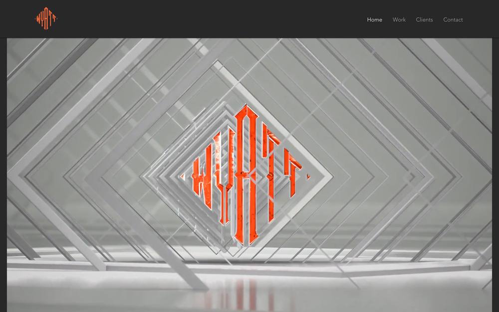 Wyatt website preview