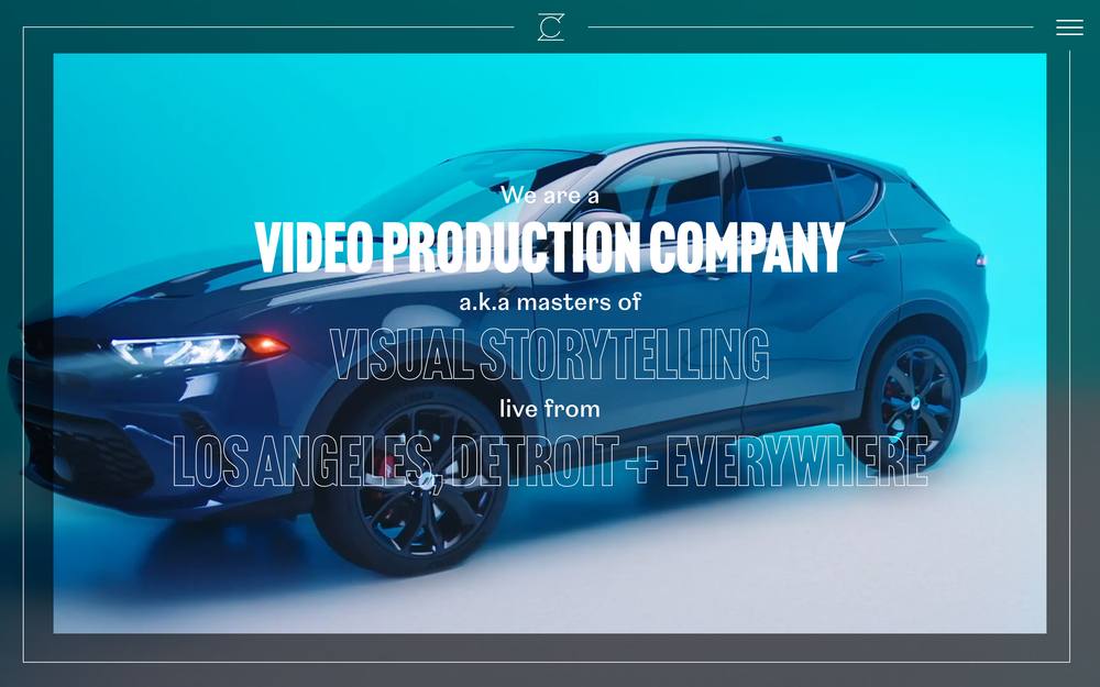 Zara Creative website preview