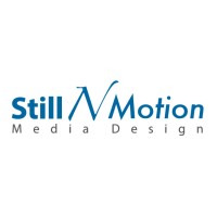 Still N Motion Media Design logo