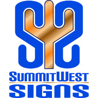 Summit West Signs logo